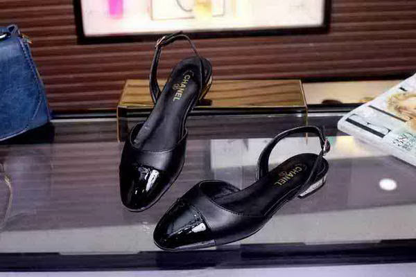 CHANEL slingback Women--026